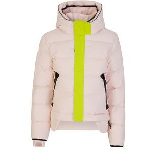 Templa Pink 2L Bio Cropped Puffer Ski Jacket